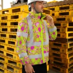 hi-vis-jacket-waterproof-reflective-tapes-pink-neon-and-lime-flowers-96817.webp