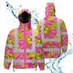 hi-vis-jacket-waterproof-reflective-tapes-pink-neon-and-lime-flowers-98590.webp