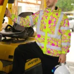hi-vis-jacket-waterproof-reflective-tapes-pink-neon-and-lime-flowers-b6e32.webp