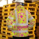 hi-vis-jacket-waterproof-reflective-tapes-pink-neon-and-lime-flowers-d9ecd.webp