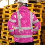 hi-vis-jacket-waterproof-reflective-tapes-pink-neon-flowers-custom-ed3cc.webp
