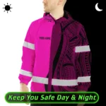 hi-vis-jacket-waterproof-reflective-tapes-pink-neon-hawaii-custom-7f7ff.webp