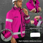hi-vis-jacket-waterproof-reflective-tapes-pink-neon-hawaii-custom-e110d.webp