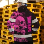 hi-vis-jacket-waterproof-reflective-tapes-pink-neon-skull-custom-2af2a.webp