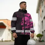 hi-vis-jacket-waterproof-reflective-tapes-pink-neon-skull-custom-86fc9.webp
