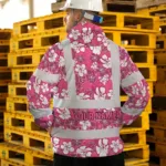 hi-vis-jacket-waterproof-reflective-tapes-pink-violet-flowers-custom-90b28.webp