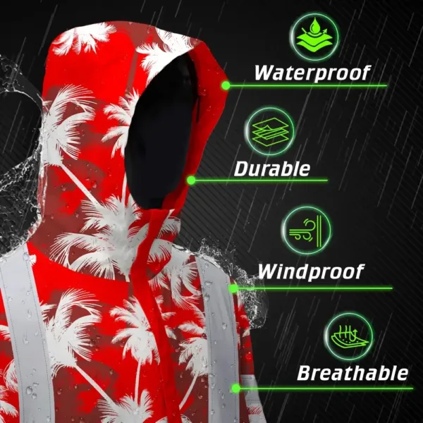 hi-vis-jacket-waterproof-reflective-tapes-red-neon-flowers-custom-29e98.webp