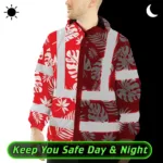 hi-vis-jacket-waterproof-reflective-tapes-red-neon-flowers-custom-61ad7.webp