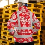 hi-vis-jacket-waterproof-reflective-tapes-red-neon-flowers-custom-6e925.webp