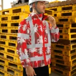 hi-vis-jacket-waterproof-reflective-tapes-red-neon-flowers-custom-76eaf.webp