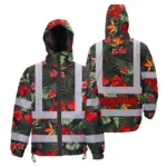 hi-vis-jacket-waterproof-reflective-tapes-red-neon-flowers-custom-86441.webp