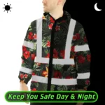 hi-vis-jacket-waterproof-reflective-tapes-red-neon-flowers-custom-8ab02.webp
