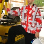 hi-vis-jacket-waterproof-reflective-tapes-red-neon-flowers-custom-9444b.webp
