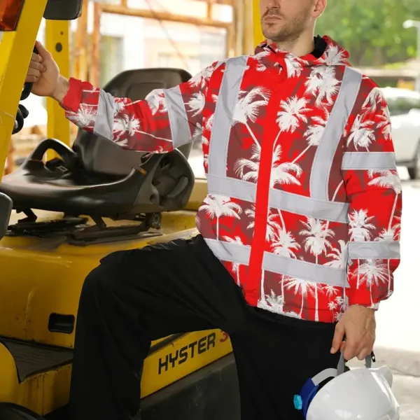 hi-vis-jacket-waterproof-reflective-tapes-red-neon-flowers-custom-9444b.webp