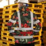 hi-vis-jacket-waterproof-reflective-tapes-red-neon-flowers-custom-cfdc0.webp