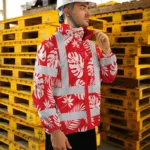 hi-vis-jacket-waterproof-reflective-tapes-red-neon-flowers-custom-d0dfa.webp