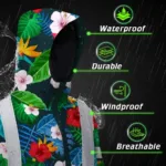 hi-vis-jacket-waterproof-reflective-tapes-red-neon-pink-flowers-1a91a.webp