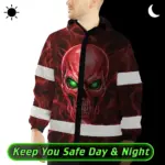 hi-vis-jacket-waterproof-reflective-tapes-red-neon-skull-custom-name-a276d.webp