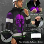 hi-vis-jacket-waterproof-reflective-tapes-violet-neon-skull-custom-2ec1e.webp