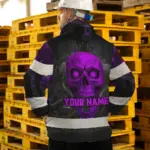 hi-vis-jacket-waterproof-reflective-tapes-violet-neon-skull-custom-e32a3.webp