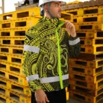hi-vis-jacket-waterproof-reflective-tapes-yellow-neon-hawaii-octopus-c513a.webp