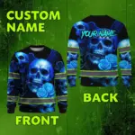 hi-vis-long-sleeve-reflective-tapes-gradient-blue-neon-skull-custom-bda38.webp