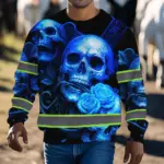 hi-vis-long-sleeve-reflective-tapes-gradient-blue-neon-skull-custom-cf14b.webp