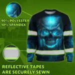 hi-vis-long-sleeve-reflective-tapes-gradient-blue-neon-skull-custom-d0a6c.webp