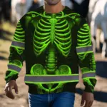 hi-vis-long-sleeve-reflective-tapes-green-neon-bone-skull-custom-ca218.webp