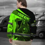 hi-vis-long-sleeve-reflective-tapes-green-neon-skull-us-flag-custom-c4193.webp