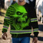 hi-vis-long-sleeve-reflective-tapes-green-smoke-neon-skull-custom-37d6c.webp