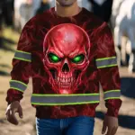 hi-vis-long-sleeve-reflective-tapes-red-neon-skull-custom-name-dc931.webp