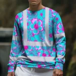 hi-vis-long-sleeve-shirt-reflective-tapes-blue-neon-and-pink-flowers-ab433.webp