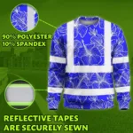 hi-vis-long-sleeve-shirt-reflective-tapes-blue-neon-flowers-custom-fd513.webp