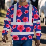 hi-vis-long-sleeve-shirt-reflective-tapes-blue-neon-pink-flowers-9ef01.webp