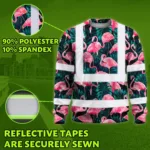 hi-vis-long-sleeve-shirt-reflective-tapes-hawaii-flamingo-custom-1d70a.webp