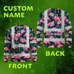 hi-vis-long-sleeve-shirt-reflective-tapes-hawaii-flamingo-custom-c5d64.webp