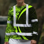 hi-vis-long-sleeve-shirt-reflective-tapes-hawaiian-polynesian-tribal-c5051.webp