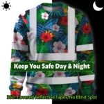 hi-vis-long-sleeve-shirt-reflective-tapes-neon-pink-flowers-custom-0d568.webp