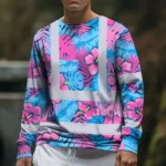hi-vis-long-sleeve-shirt-reflective-tapes-pink-neon-and-blue-flowers-013bf.webp