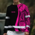 hi-vis-long-sleeve-shirt-reflective-tapes-pink-neon-hawaii-custom-be232.webp