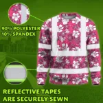 hi-vis-long-sleeve-shirt-reflective-tapes-pink-violet-flowers-custom-6c4d7.webp