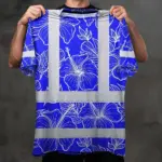 hi-vis-t-shirt-reflective-tapes-blue-neon-flowers-hawaii-custom-name-d889e.webp