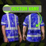 hi-vis-t-shirt-reflective-tapes-blue-neon-flowers-hawaii-custom-name-e2e52.webp