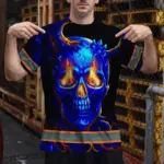 hi-vis-t-shirt-reflective-tapes-blue-orange-neon-skull-custom-name-7430e.webp