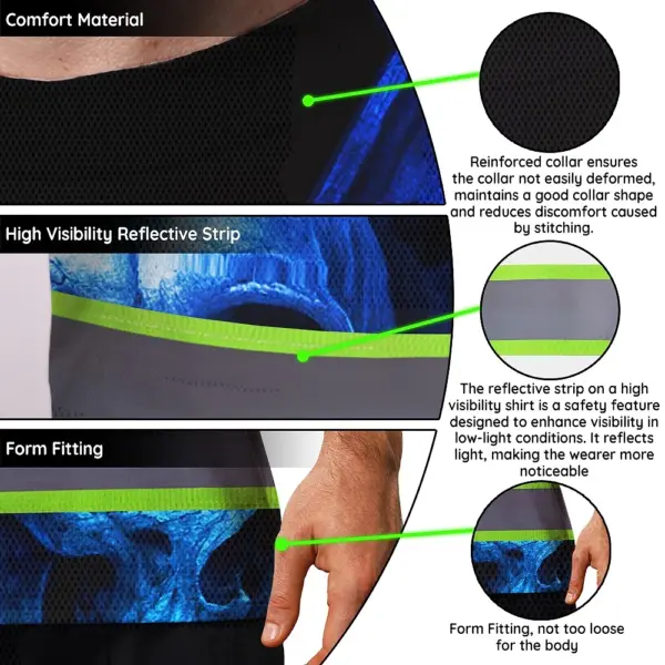 hi-vis-t-shirt-reflective-tapes-gradient-blue-neon-skull-custom-name-03773.webp