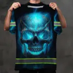 hi-vis-t-shirt-reflective-tapes-gradient-blue-neon-skull-custom-name-172d0.webp