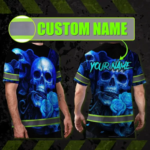 hi-vis-t-shirt-reflective-tapes-gradient-blue-neon-skull-custom-name-24299.webp