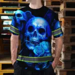 hi-vis-t-shirt-reflective-tapes-gradient-blue-neon-skull-custom-name-53d7d.webp