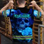 hi-vis-t-shirt-reflective-tapes-gradient-blue-neon-skull-custom-name-596a4.webp